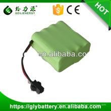 Paquet de piles rechargeables Ni-MH AA 9.6V 1500mah